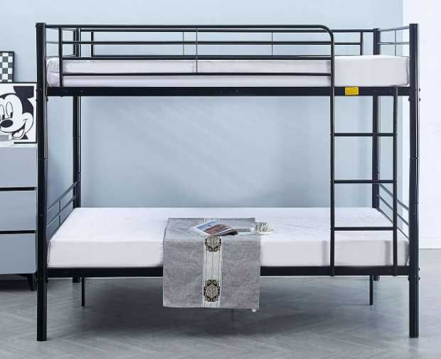 Łóżko piętrowe, pracownicze, metalowe super cena