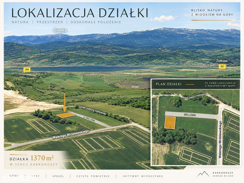 Unikatowa Działka Widokowa - Doskonała Lokalizacja - Widok 3
