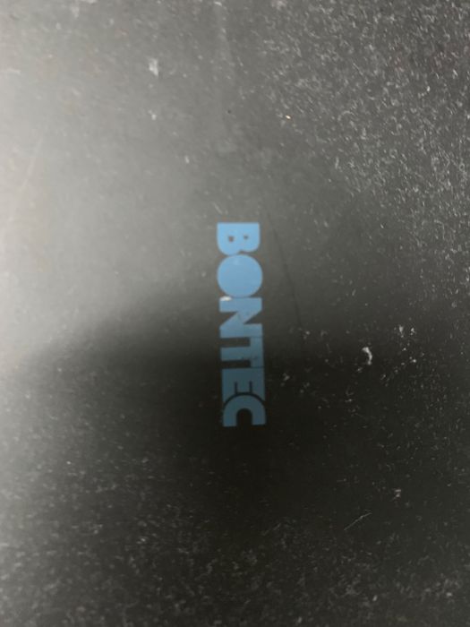 BONTEC Secretária de pé móvel com altura ajustável