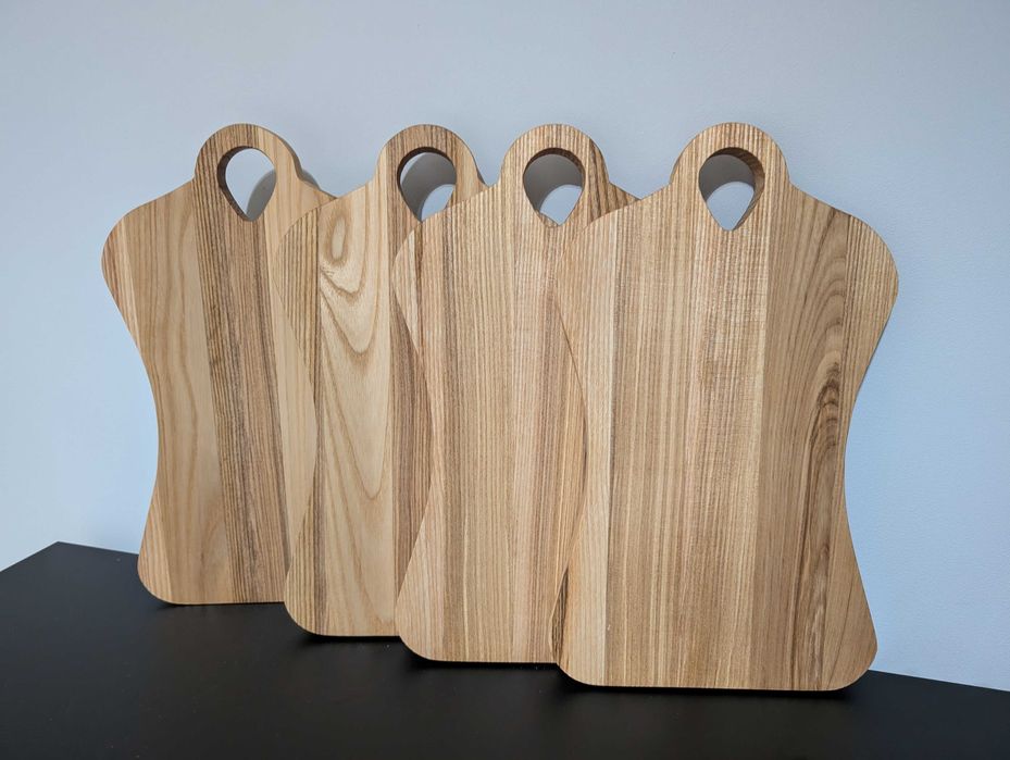 deska do krojenia, orzech włoski ,jesion 24h