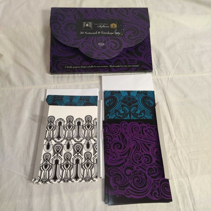 Набір листівок в готичному стилі