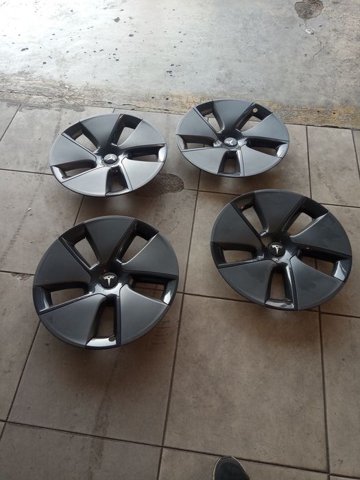 Tampões do Tesla model 3