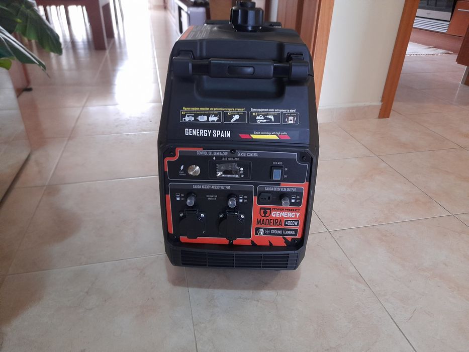 Gerador a Gasolina
