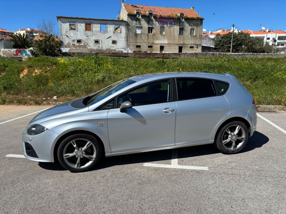 Seat leon 2.0 TDI FR , 170CV