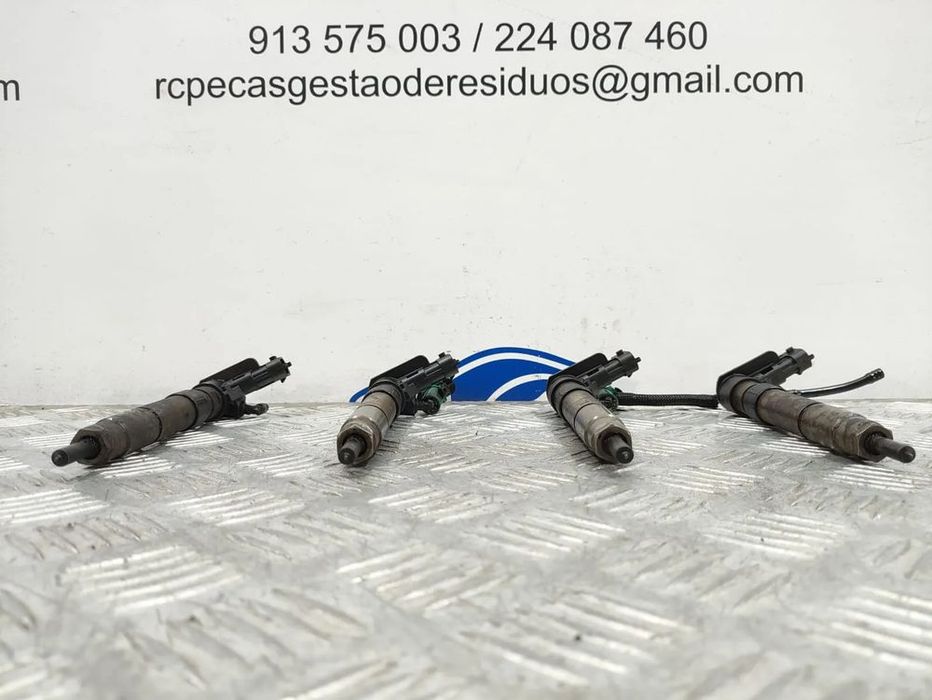 Conjunto Injetores Original Bosch PSA Peugeot Jaguar Land Rover