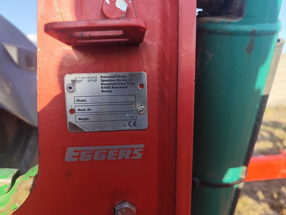 Kverneland ED 100 Kuhn Overum