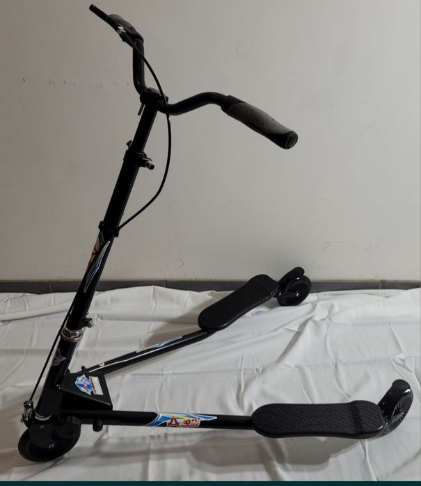 Hulajnoga AOODIL SP01 czarny 3 kółka