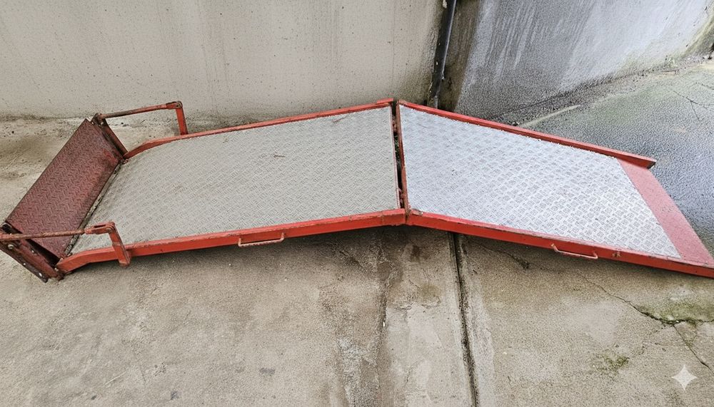 Rampa articulada manual 3 Metros