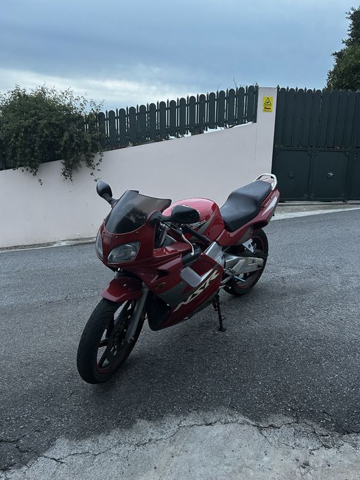 Honda nsr 125 2 tempos