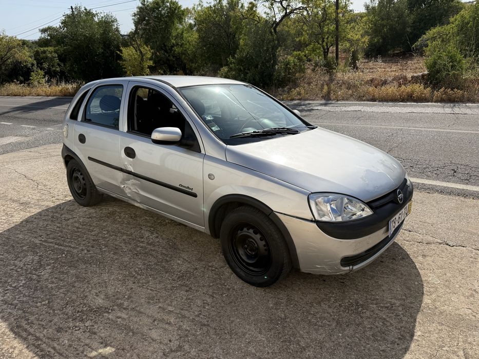 Opel corsa   C gasolina
