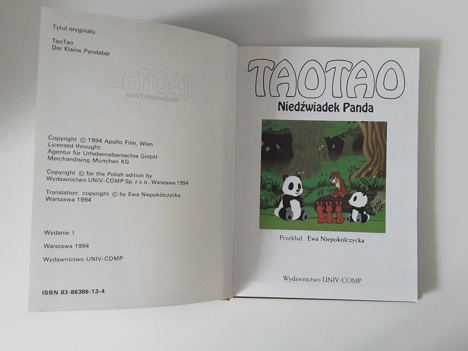 Taotao Niedźwiadek Panda