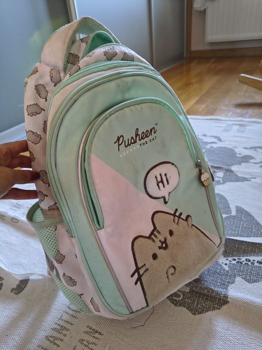 Plecak szkolny pusheen