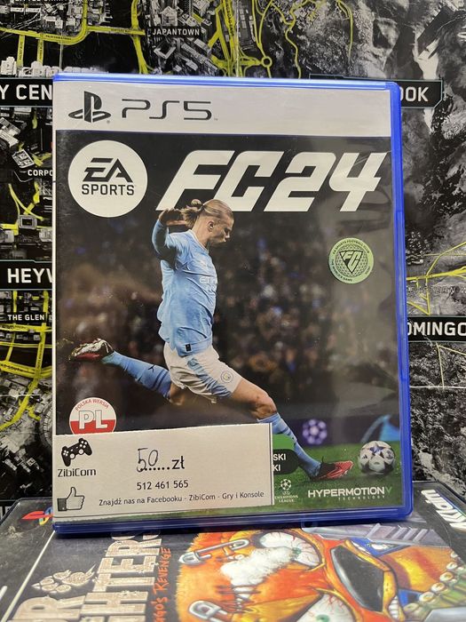EA Sports FC 24 | PS5 | Sklep | Kraków | Wysyłka | Wymiana