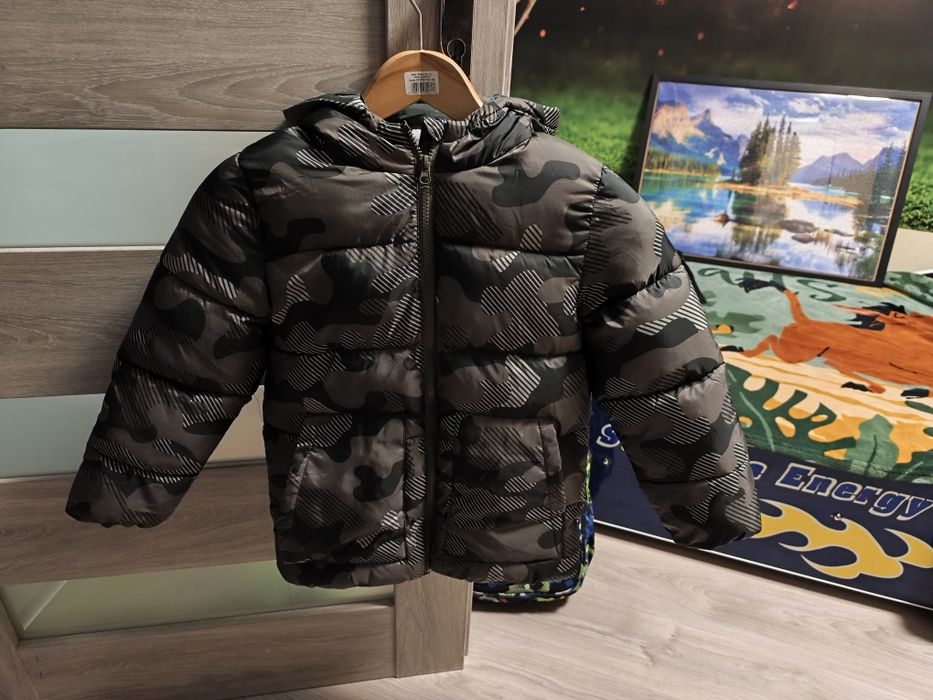 Kurtka dziecięca zimowa rozmiar 134