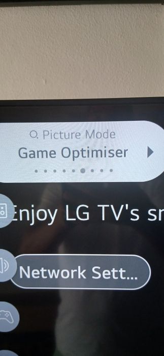 LG NANOCELL 43"faço entrega incluída no valor como nova 1,09m SMARTV 4K SUPER CORES