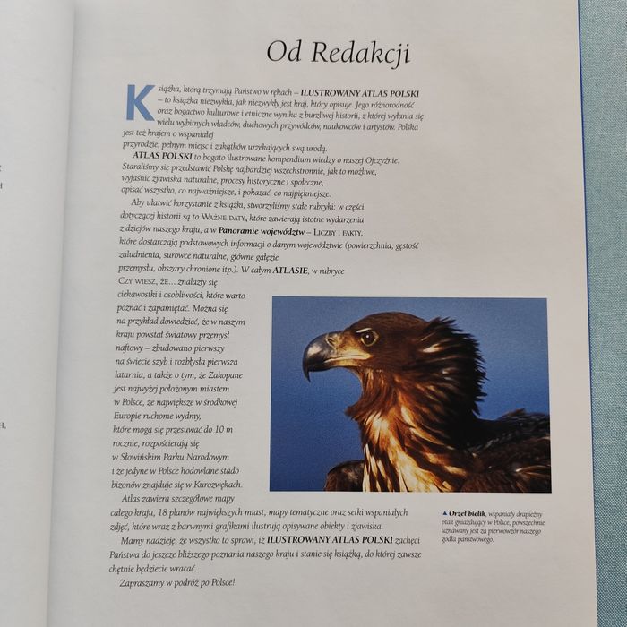 Ilustrowany atlas Polski