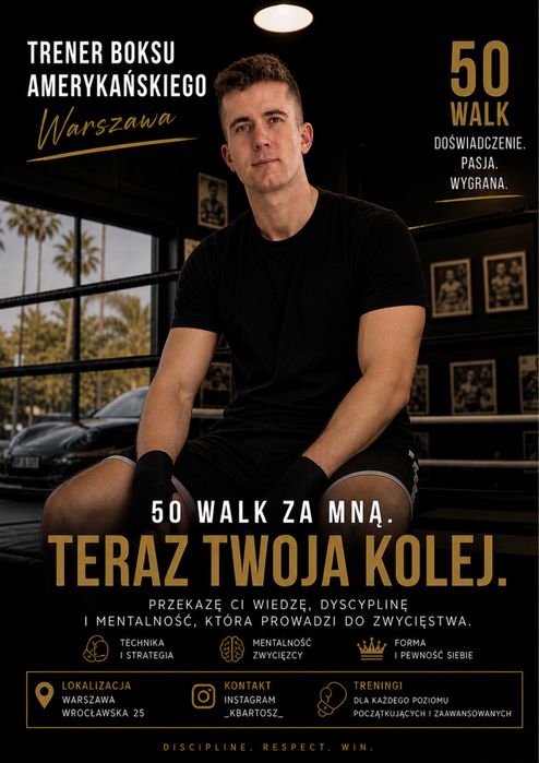 Trening Boksu Amerykańskiego