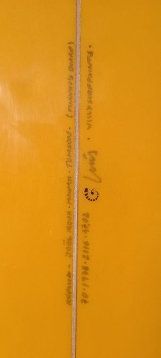 Single Fin Lacrau Surfboard 47L