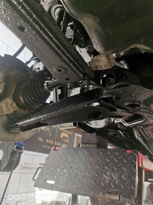 Profesjonalna konserwacja podwozia