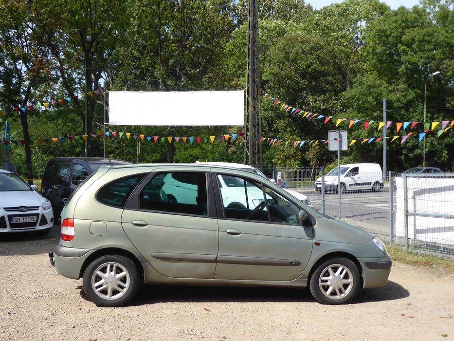 Renault Scenic 1.9 Diesel, HAK, Klima, Ważne Opłaty