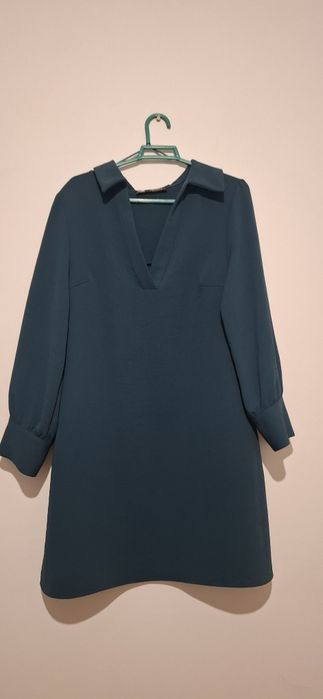 Vestido Verde Zara