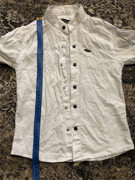 Біла сорочка для хлопчика