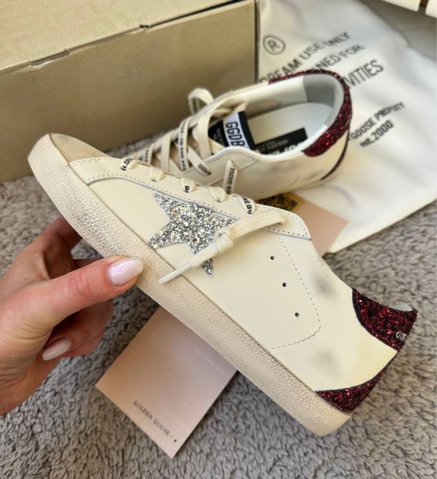 Кеди Golden Goose кеды золотрй гусь кроссовки кросівки Голден гус золотой гусь