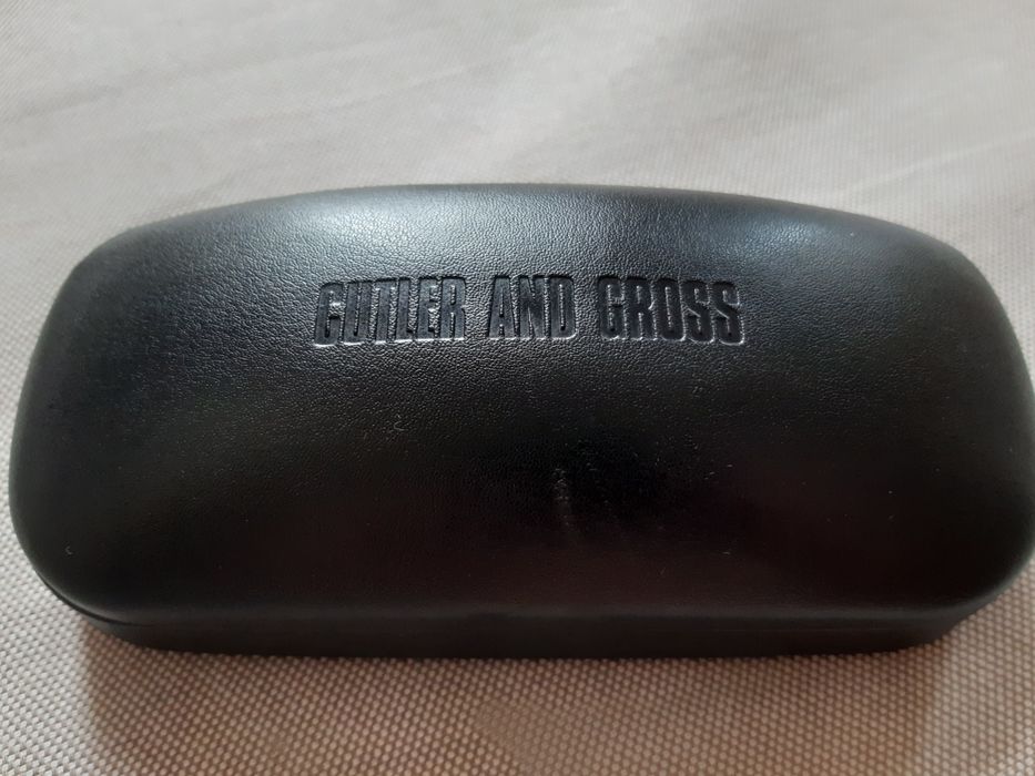 Okulary Cutler nad Gross brazowe stylowe