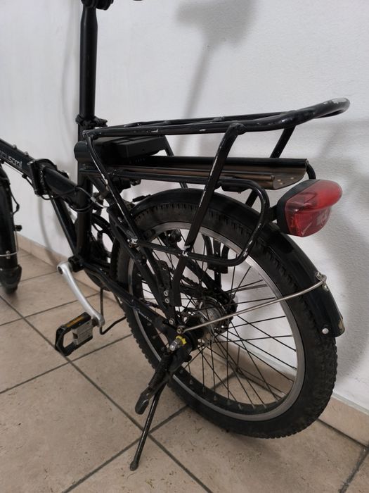 Bicicleta de passeio desmontável