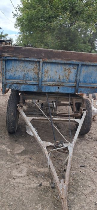 # Przyczepa D47 4,5t#