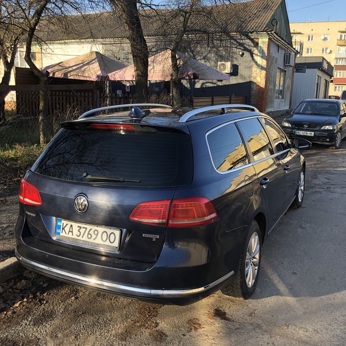 volkswagen passat b7 2012 EcoFuel 1.4 пасат б7