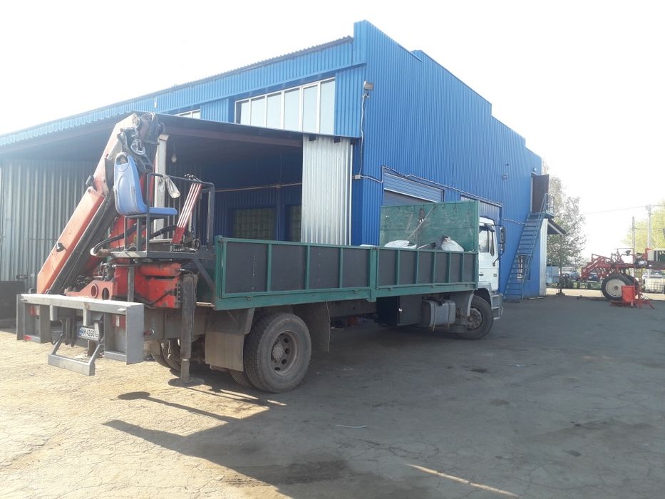 Маніпулятор Манипулятор Грузоперевезення до 10 т