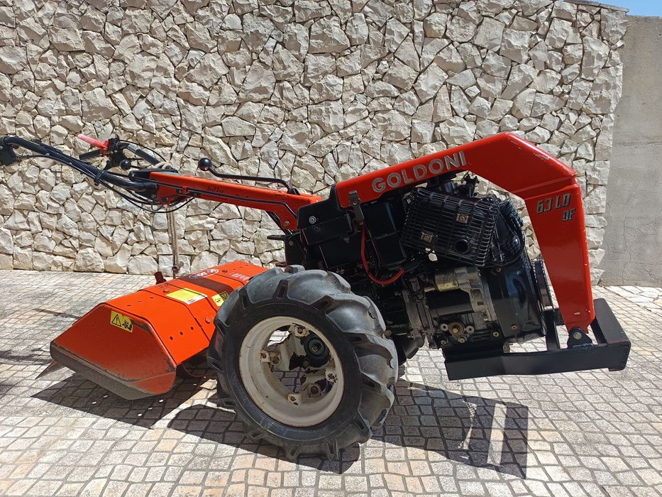 Goldoni 10cv arranque elétrico