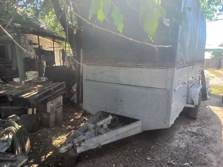 Продам причеп 3тн