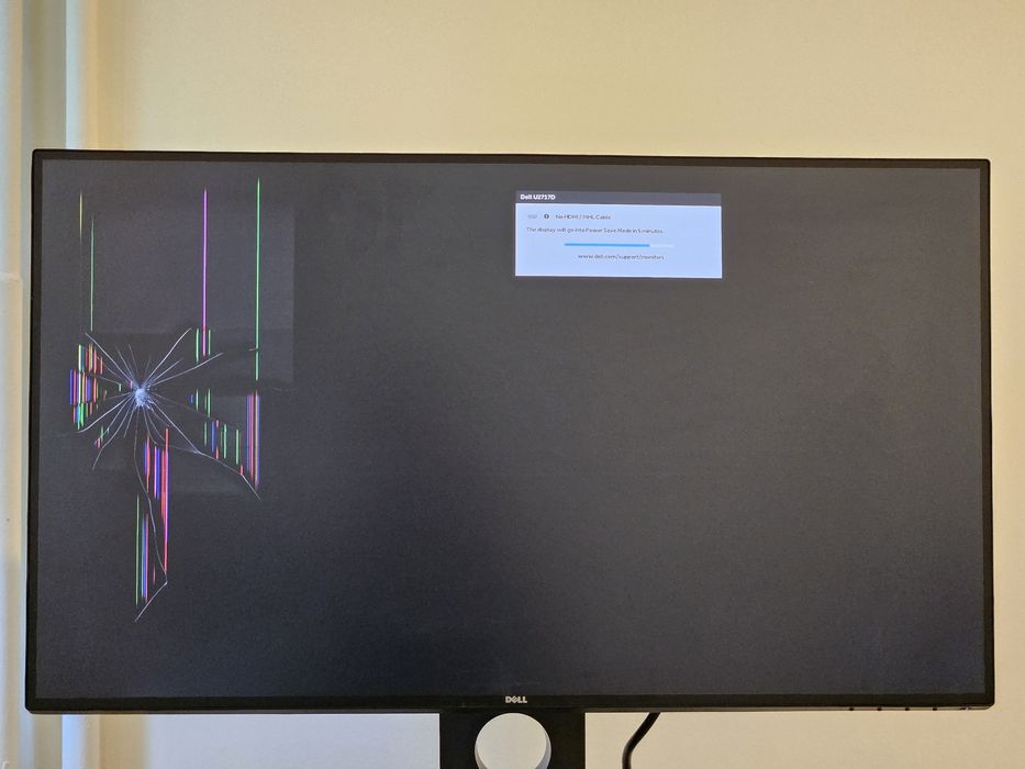 Monitor Dell 27 Cali 1440p