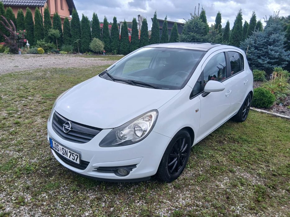 Corsa D 1.4 benzyna Sprowadzona klima Alu