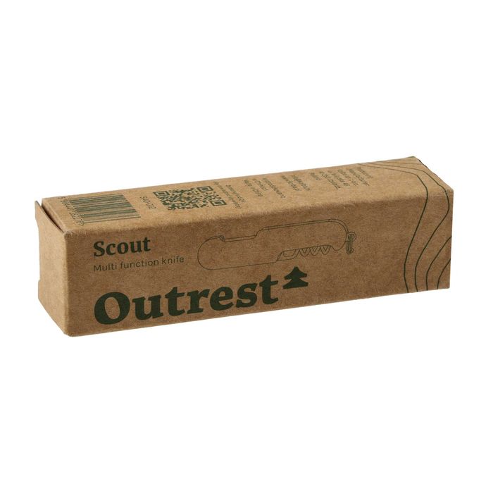 Scyzoryk EDC Outrest Scout - 15 narzędzi