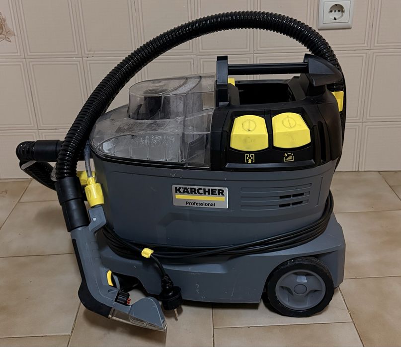 Karcher lavatapizados puzzi 8/1