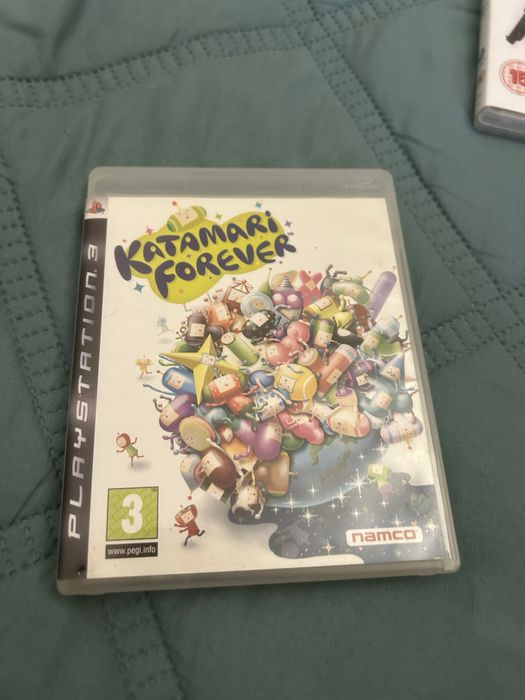 Pack 3 Jogos Raros PS3 - Katamari, Splinter Cell HD e Alpha Protocol