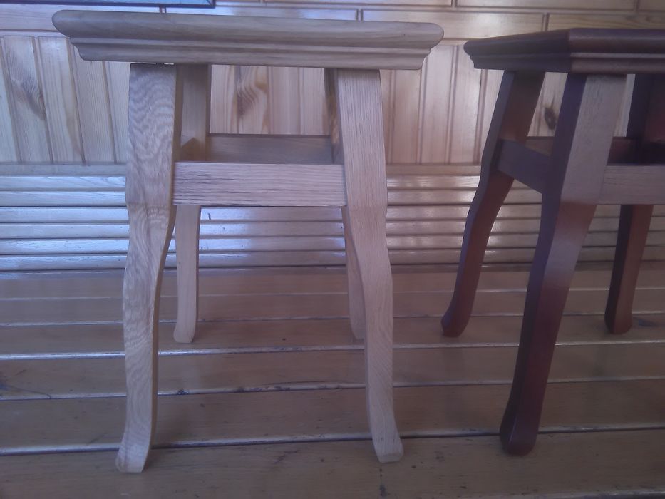 Табуретка дуб ручна робота