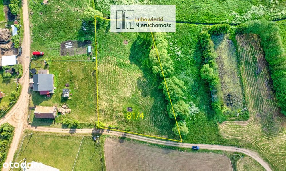 Działka budowlana w miejscowości Nowy Dwór - Widok 5