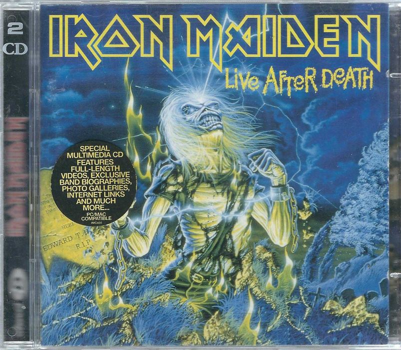 Dla Ciebie wszystko - iron maiden live after death - w