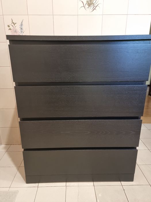Cómoda com 4 gavetas - Malm IKEA