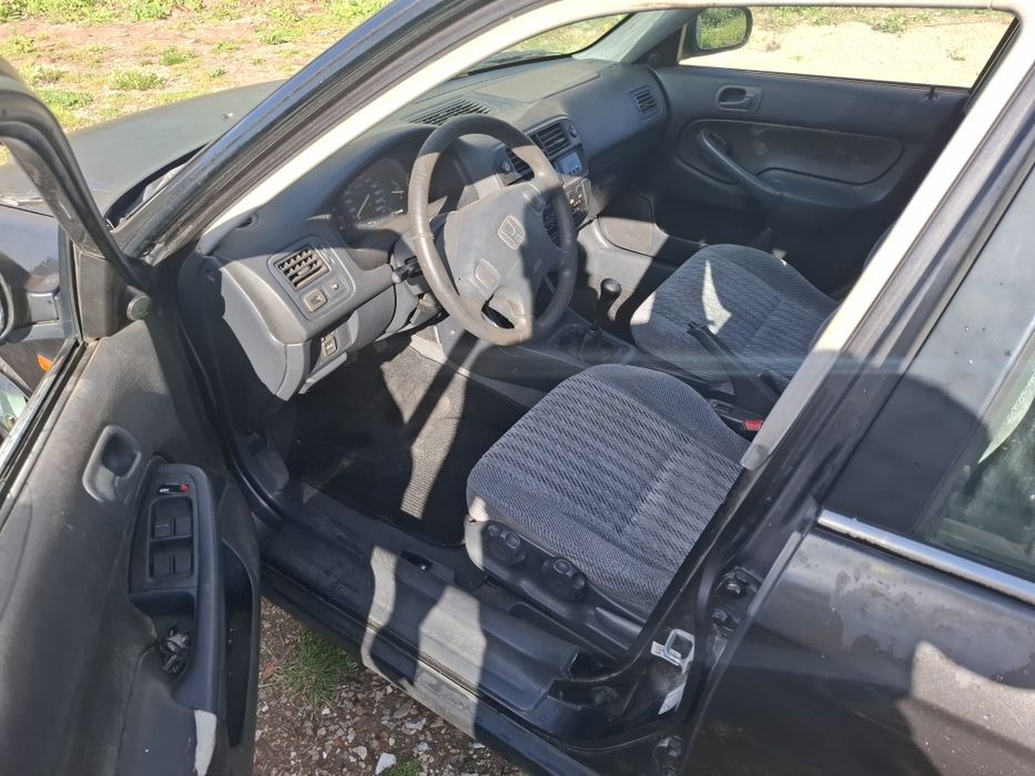 Honda civic ek3 facelift de 99 com 220 mil