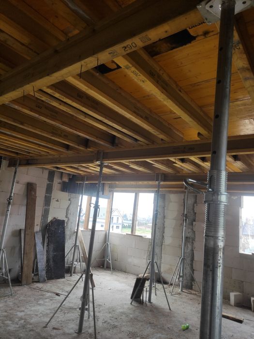 Wynajmę szalunki stropowe