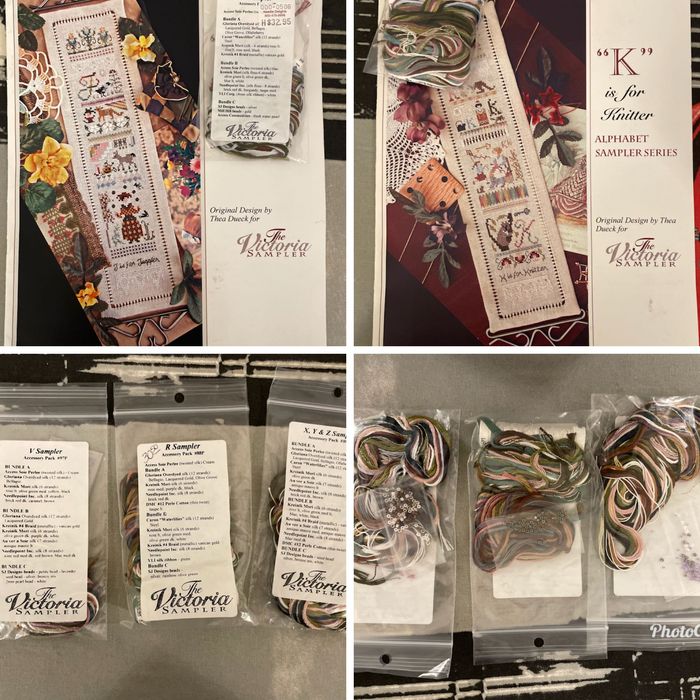 Victoria Sampler Alphabet Набір для вишивання