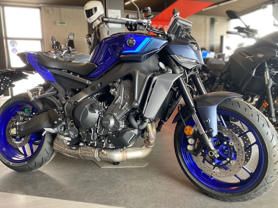 Yamaha MT-09 Full Power e 35Kw