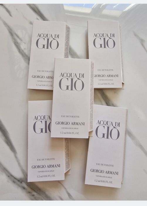 armani acqua di gio męskie mini 6 ml