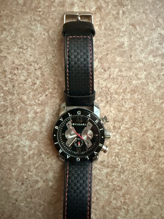 Zegarek BVLGARI (brak oeyginalnej bransolety)