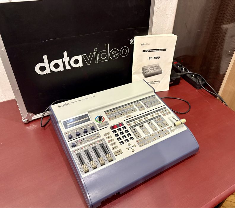 Datavideo SE-800 + доп блоки | Цифровой видео микшер